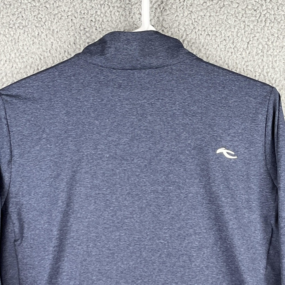 KJUS Mathilda Jacket Womens 40 Blue Full Zip Stretch UPF 50+ Golf Performance - Picture 7 of 12